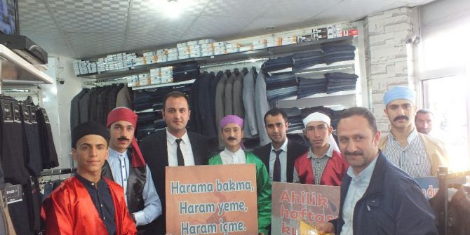 Malazgirt’te Ahilik Haftası Kutlamaları