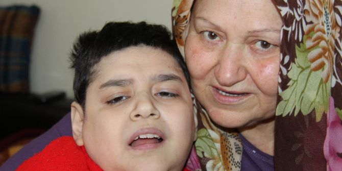 34 Yıldır Yatalak Kızına Bakan Fedakar Annenin Tek İsteği ‘Tekerlekli Sandalye’