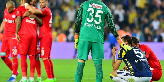 Antalyaspor’dan, Fenerbahçe’ye Karşı 2. Deplasman Galibiyeti