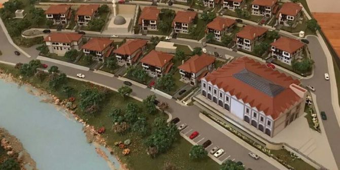 Kars Osmanlı Mahallesiyle Hayat Bulacak