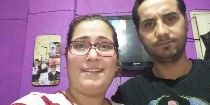 Boşanmak Üzere Olduğu Karısına Silah Ve Kezzapla Saldırdı