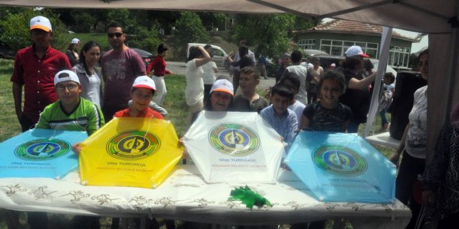 Tekirdağ’da Uçurtma Şenliği Düzenlendi