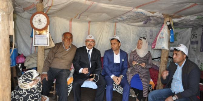 İş Adamlarından Bulanık’a Ziyaret