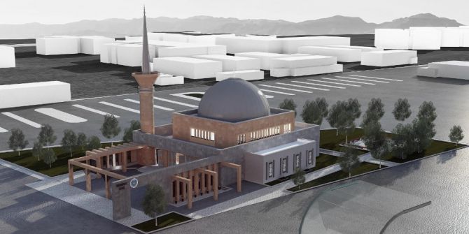 Terminal Modern Camiye Kavuşuyor