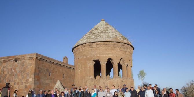 24 Ülkeden 108 Bilim Adamı Ahlat’ı Gezdi