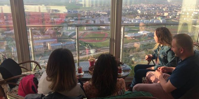 Kule Kafe İlgi Odağı