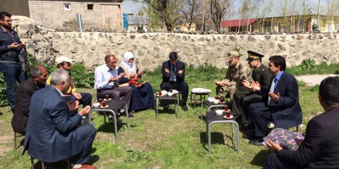 Kaymakam Kırlı’dan Şehit Annelerine Ziyaret