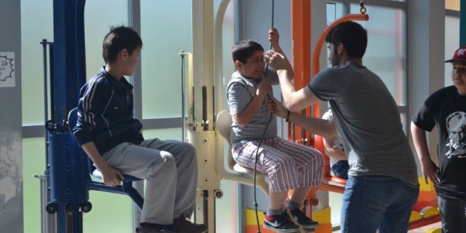 “Umut Dolu Gözler” Hayallerin Kapısını Araladı