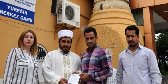 Camiye 10 Bin Lira Bağış Hapisten Kurtardı