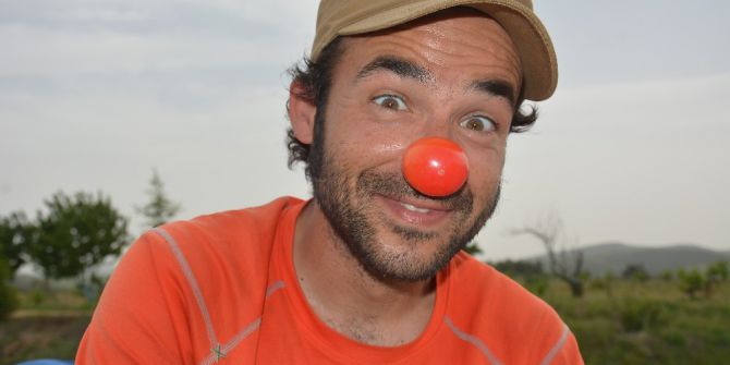 Bisikletiyle 15 Bin Kilometrelik Yolculuğa Çıkan İspanyol Bilecik’te Mola Verdi