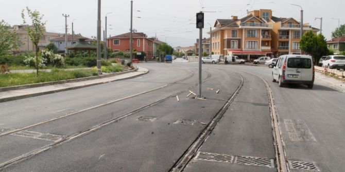 Tramvay’da Sinyalizasyon Çalışmaları Sürüyor