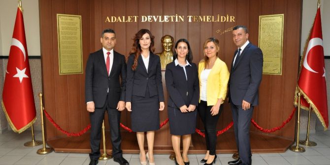 Yazı İşleri Kadrosuna Adana Adliyesi’nden Taze Kan