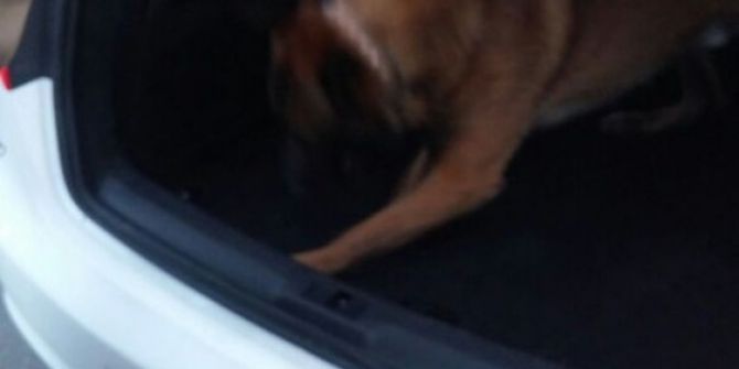 Lüks Araçta 14.5 Kilo Eroin Geçirildi