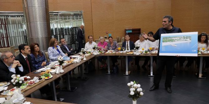 Ebru Türel, Engelli Stk Temsilcileri İle Buluştu