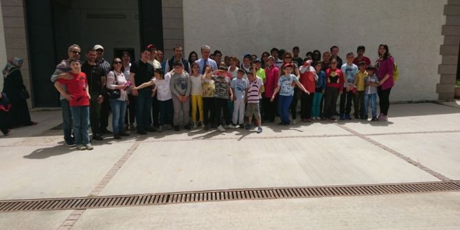 Yunus Emre Ülkü Ocağı Engellilerle Bir Araya Geldi