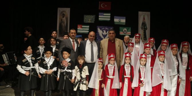 Gölbaşı’nda Kafkas Gecesi