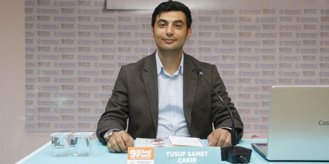 Köşe Yazarı Samet Çakır: “Kitap Çıkartmak Değil Eser Üretmek Meseledir”