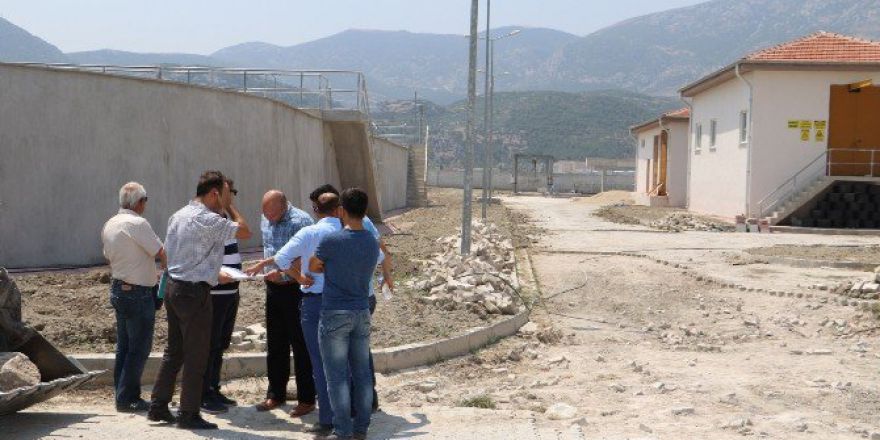 Kırkağaç Aat’de Çevre Düzenlemesi Yapılıyor