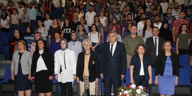 Sağlık Bilimleri Fakültesinde Hemşirelik Haftası Kutlaması