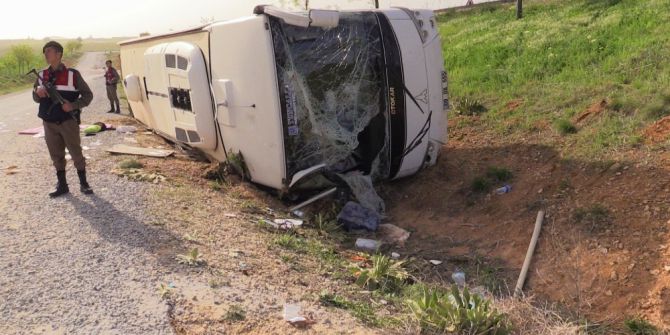 Konya’daki Otobüs Kazasında Yaralı Sayısı 38’e Yükseldi