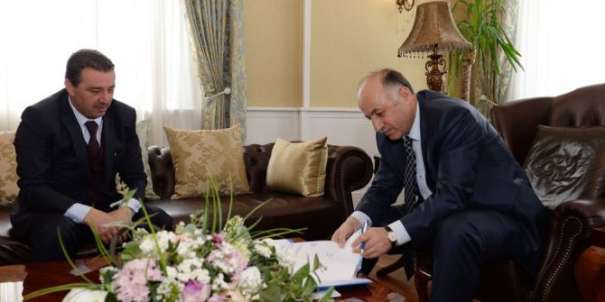 Türk Kızılayı Erzurum’da Okul Yaptıracak