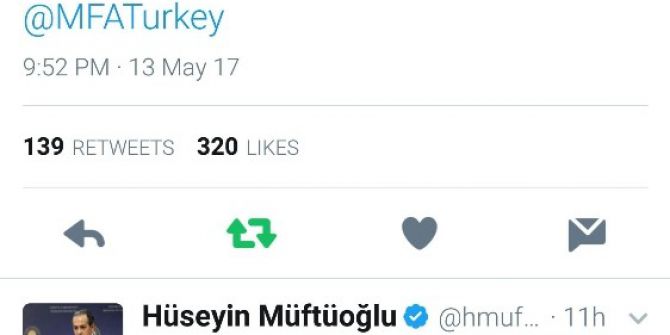 Yunanistan’dan Muğla’ya Türkçe Başsağlığı Mesajı