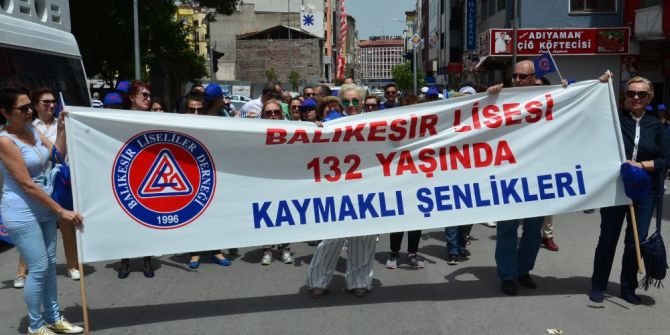 Balıkesir Lisesi 132 Yaşında