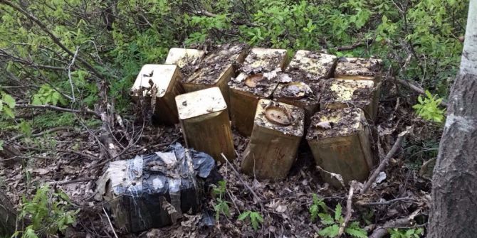 Bitlis’te 560 Kilo Eyp İmha Edildi