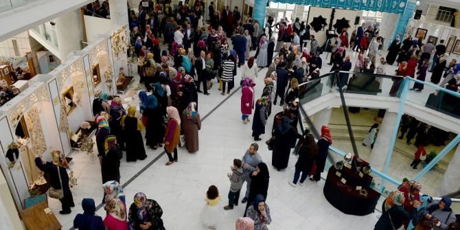 Komek Altın Dokunuşlar Sergisi 16 Mayıs’ta Açılıyor
