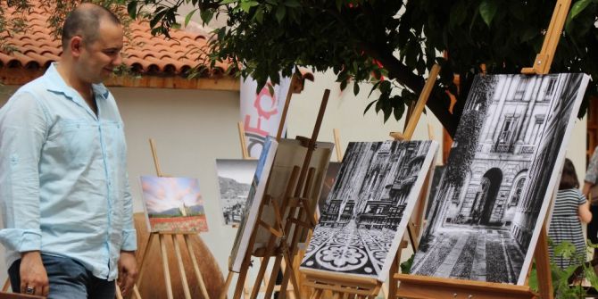 Salfod 3.sergisini Açtı