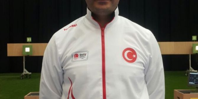 Diyarbakırlı Atıcıdan Büyük Başarı