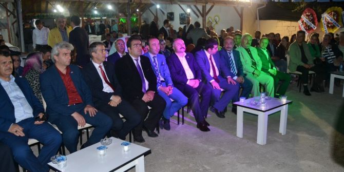 Alaçam’da “Maziden Atiye Bir Sevdadır Ülkücü Hareket” Konseri