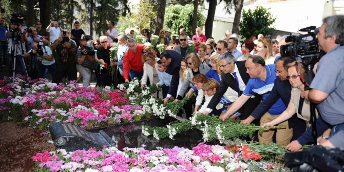 Ata’nın Çiçekleri Annesi İle Buluştu