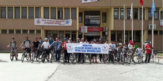 Dörtyol’da Bisiklet Turu