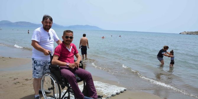 Muğla’da "Engelsiz Plaj" Partisi