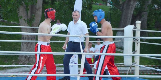 Kick Boks Bahar Turnuvası’nda Şampiyon Konya Meram Belediyesi