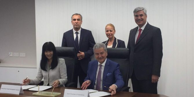 İto’dan Çin’de 4 İşbirliği Ve Kardeşlik İmzası