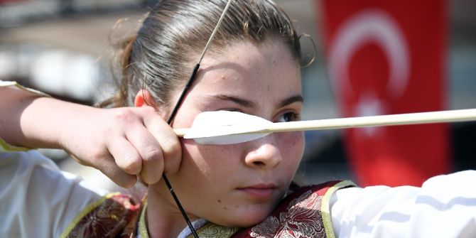 Mersin’de Okçuluk Festivali Düzenlendi