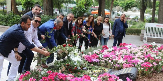 Ak Partili Delican, Anneler Günü’nü Zübeyde Ana’nın Huzurunda Kutladı