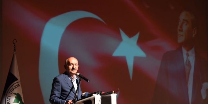 Bakan Mehmet Müezzinoğlu, Bttdd Genel Kuruluna Katıldı