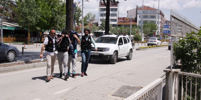 Zehir Tacirleri Adliyeye Sevk Edildi