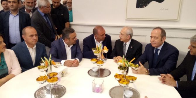 Chp Genel Başkanı Kılıçdaroğlu, Nikah Törenine Katıldı