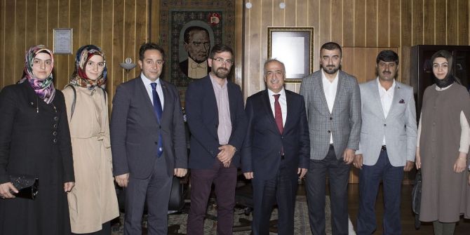 15 Temmuz Milli İrade Ve Demokrasi Derneği’nden Ziyaret