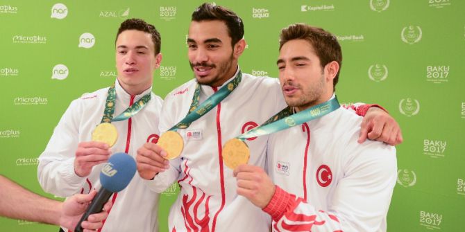 4. İslami Dayanışma Oyunlarının 2. Gününde Cimnastikte 2 Madalya