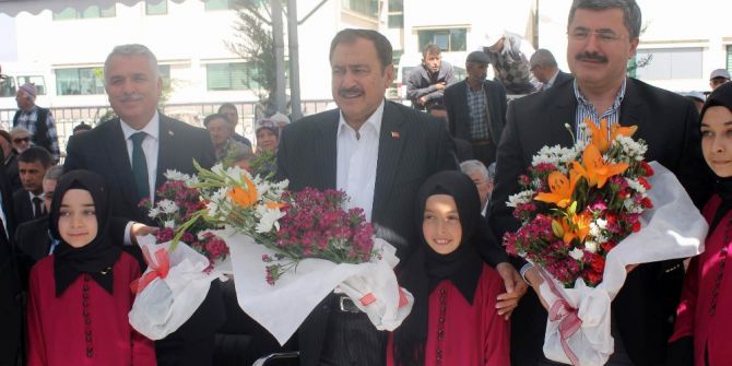 Orman Ve Su İşleri Bakanı Prof. Dr. Veysel Eroğlu Afyonkarahisar’da