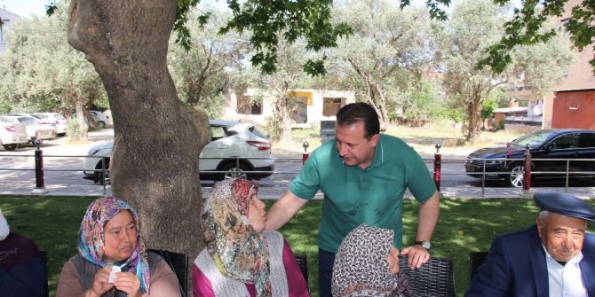 Başkan Soylu Annelerle Buluştu