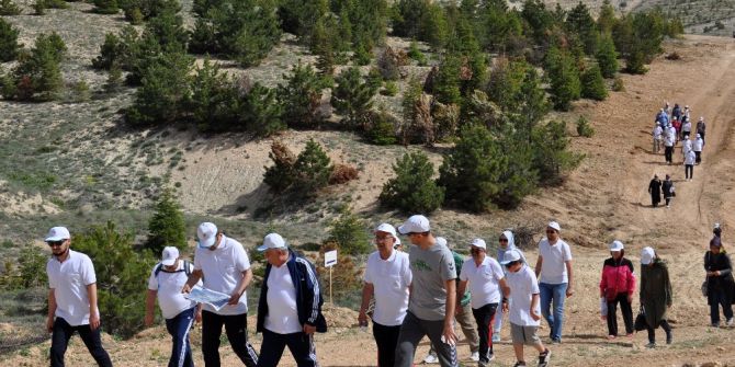 Neü Köyceğiz Kampüsünde Doğa Yürüyüşü Yapıldı