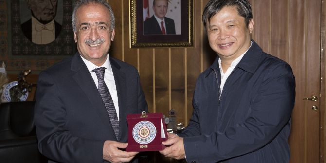 Nanyang Teknoloji Üniversitesi Öğretim Üyeleri Atatürk Üniversitesinde