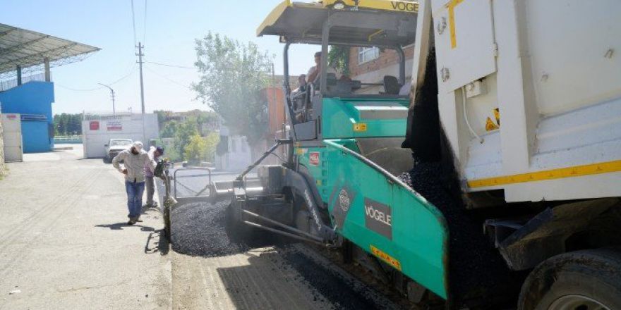 İmamağa Mahallesinde Asfalt Çalışması Başladı