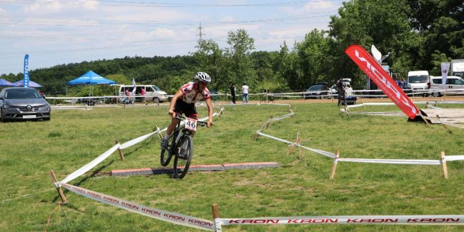 Uluslararası Sakarya Dağ Bisikleti Kupası Yarışları Başladı